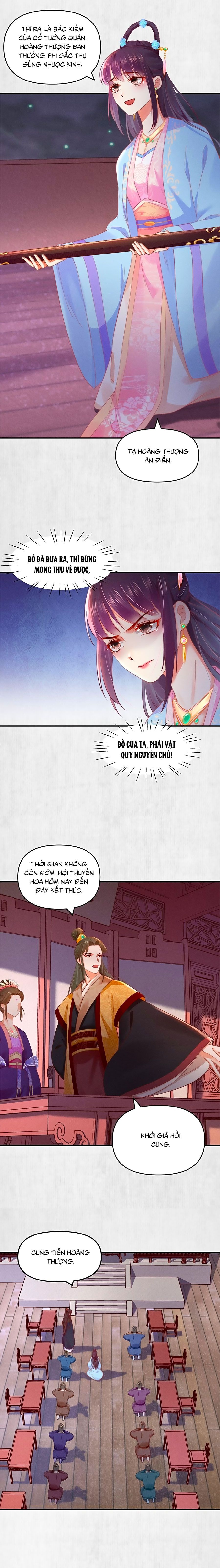 hoạn phi hoàn triều chapter 67 8