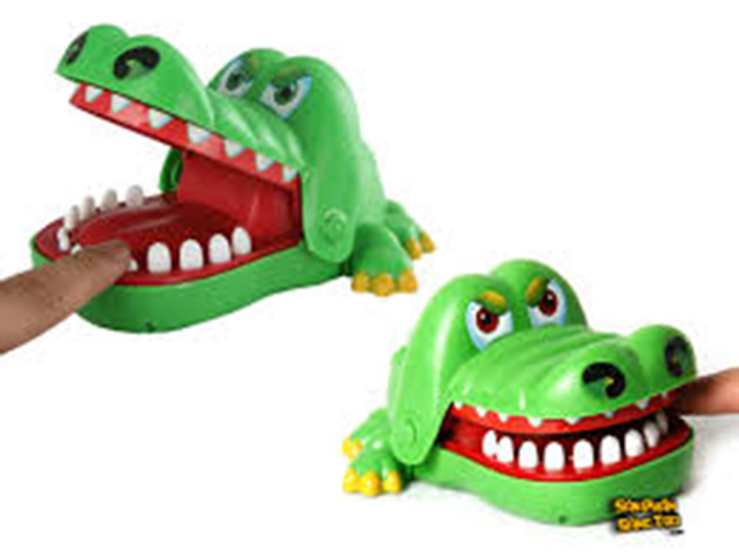 Đồ Chơi Khám Răng Cá Sấu Crocodile Dentist Cỡ Lớn