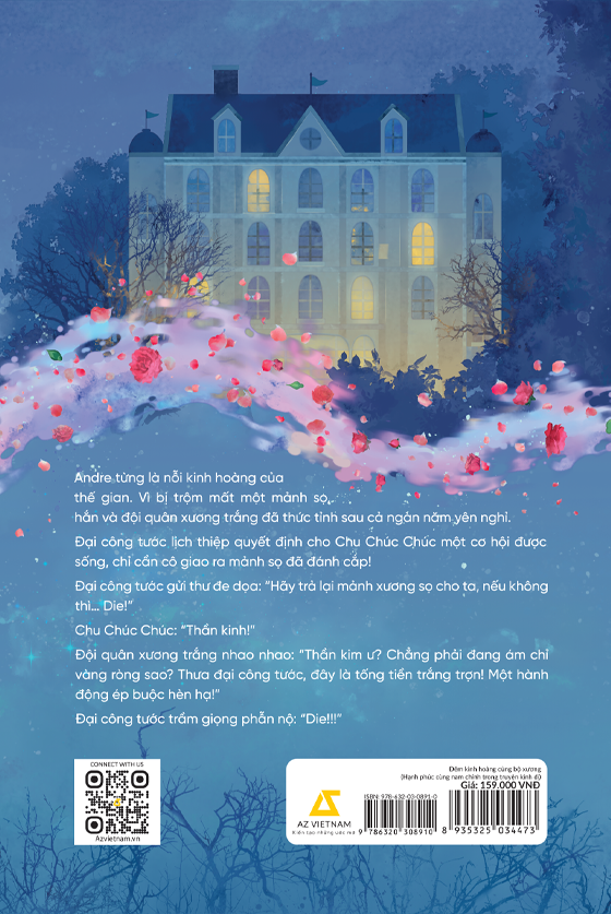 Sách Đêm Kinh Hoàng Cùng Bộ Xương