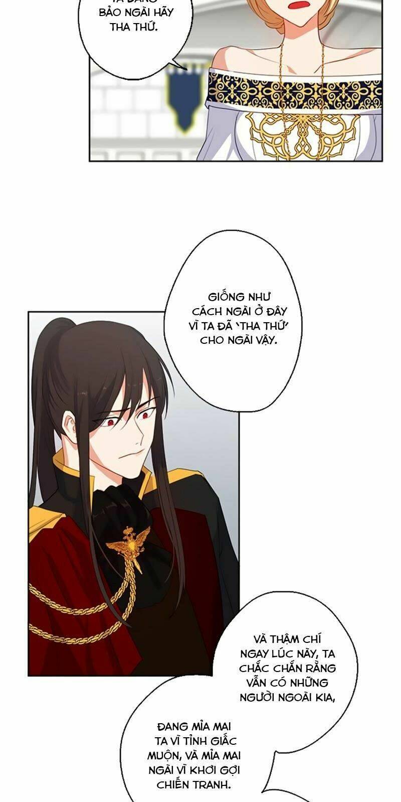 cộng tác của hoàng đế chapter 22 31