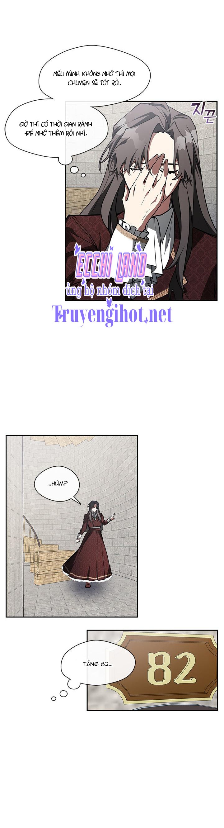 không thể thoát khỏi nhân vật phản diện chapter 18.1 7