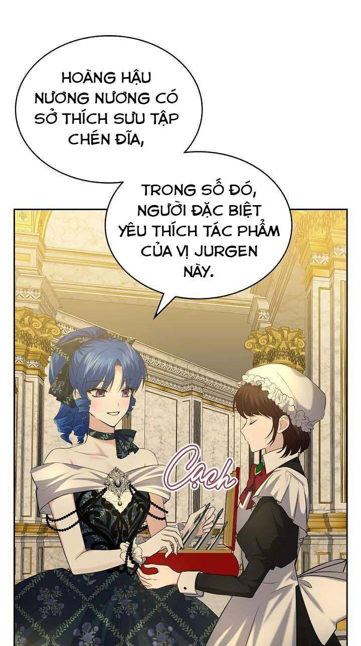 con gái bá tước bỗng thành vị hôn thê của thái tử điện hạ chapter 21 66