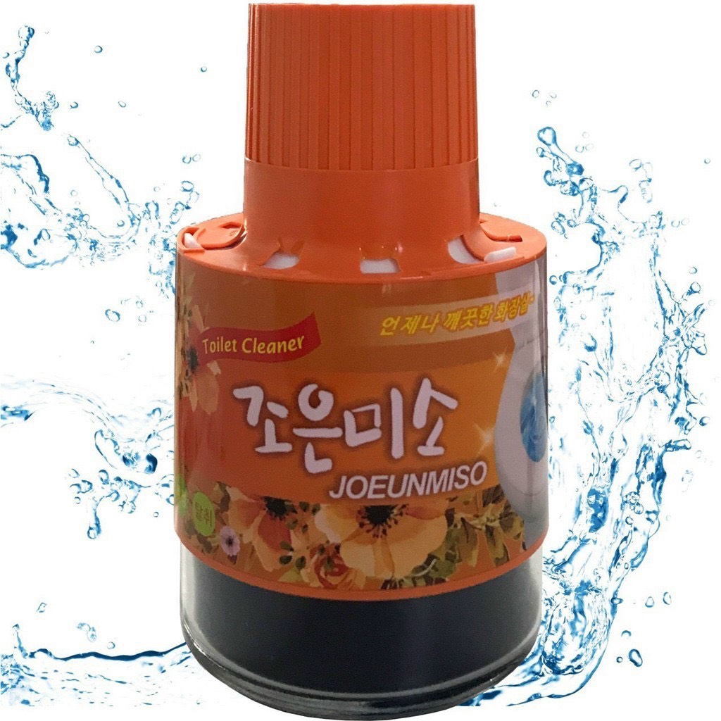 Chai thả bồn cầu Toilet Joeunmiso hương ngàn hoa 180g