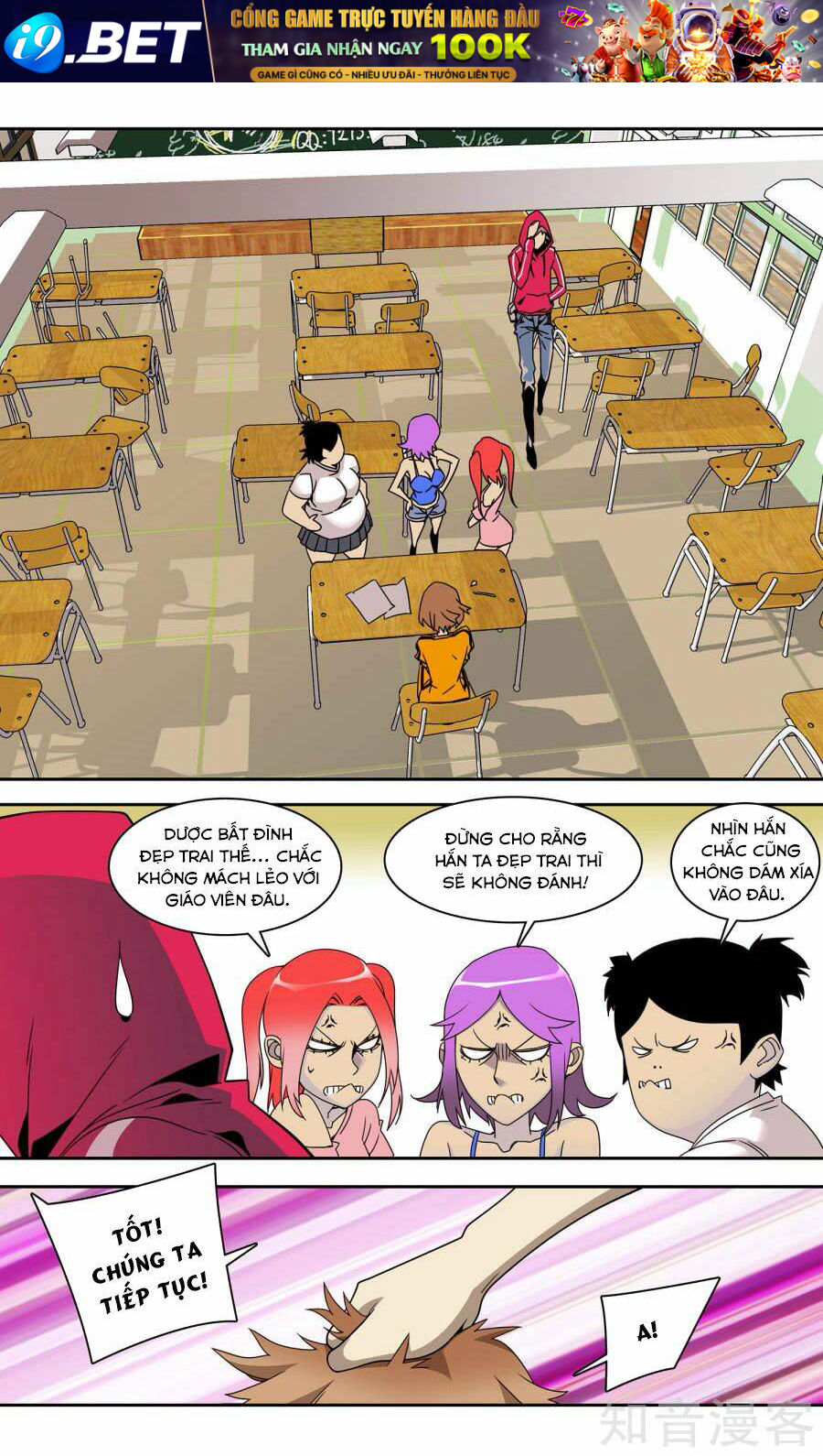 thiếu niên tốt nghiệp chapter 2 10