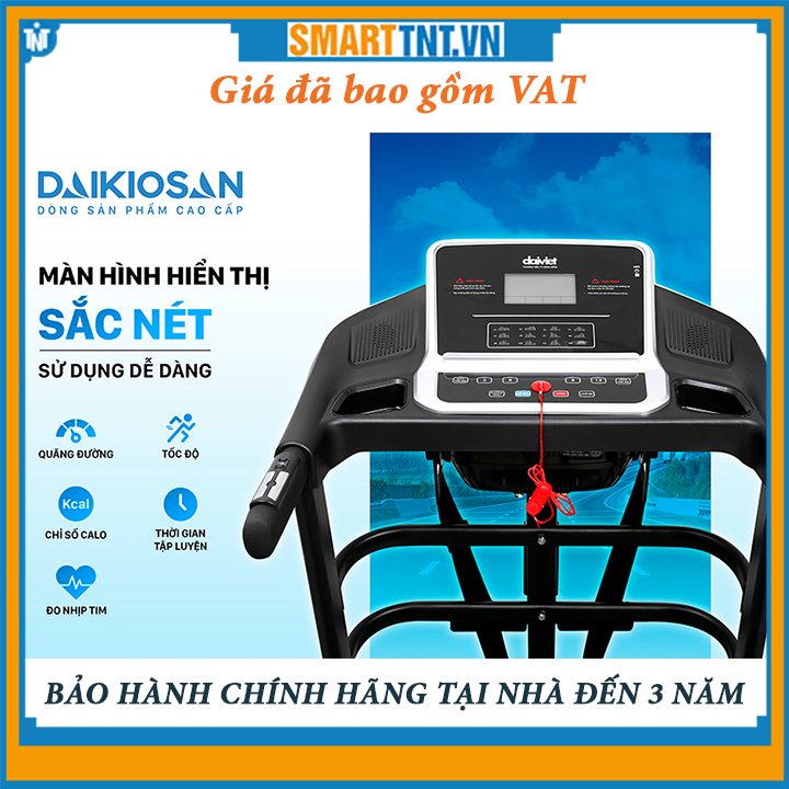 Máy chạy bộ đa năng chính hãng Daikiosan DVCB-00004