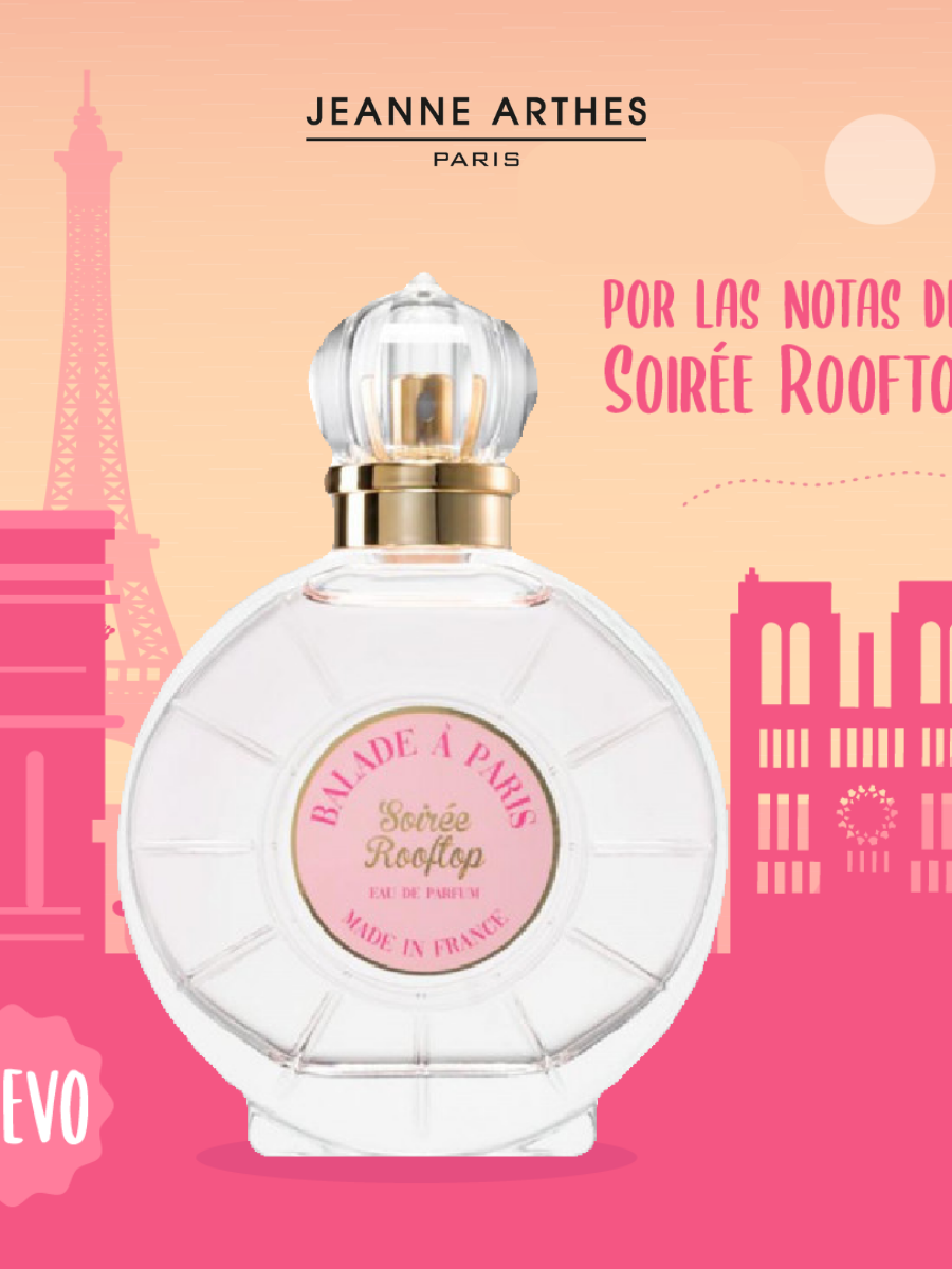 Nước hoa BALADE A PARIS - SOIREE SUR ROOFTOP EDP 100ml