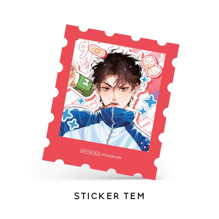 Sách - Bất Tuần - Tập 2 - Bản Đặc Biệt - Tặng Kèm Sticker Tem + Lót Ly Bế Hình + Set Card + Frame PVC