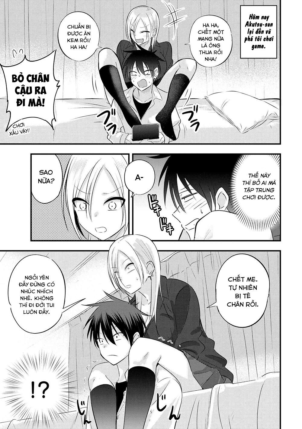 về nhà đi, akutsu-san! chapter 35 1