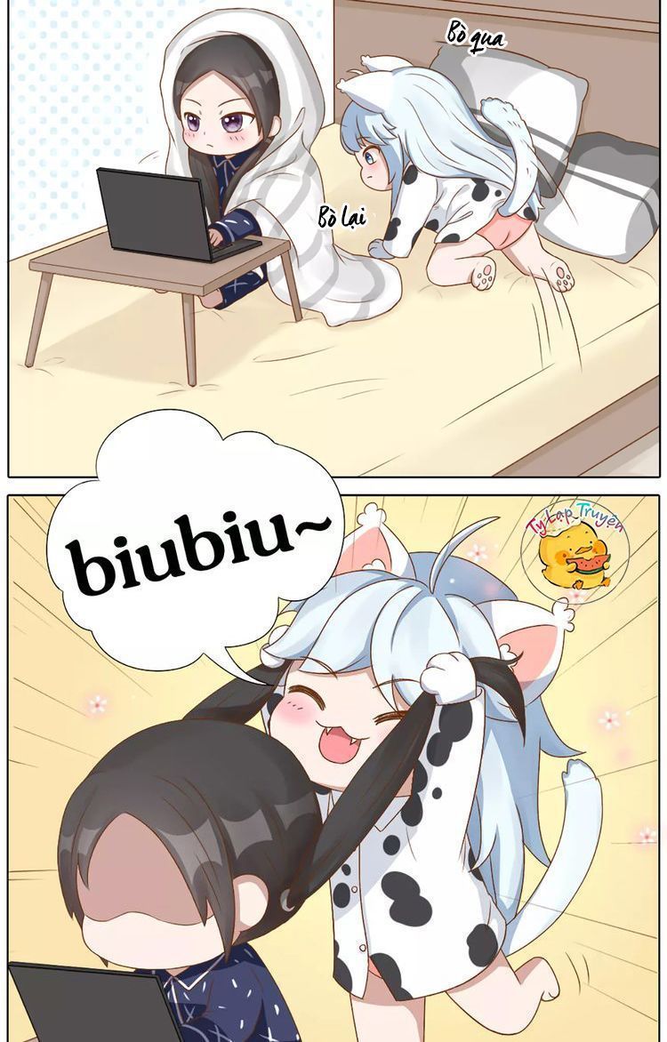 bạn trai là quái vật chapter 27.1 4