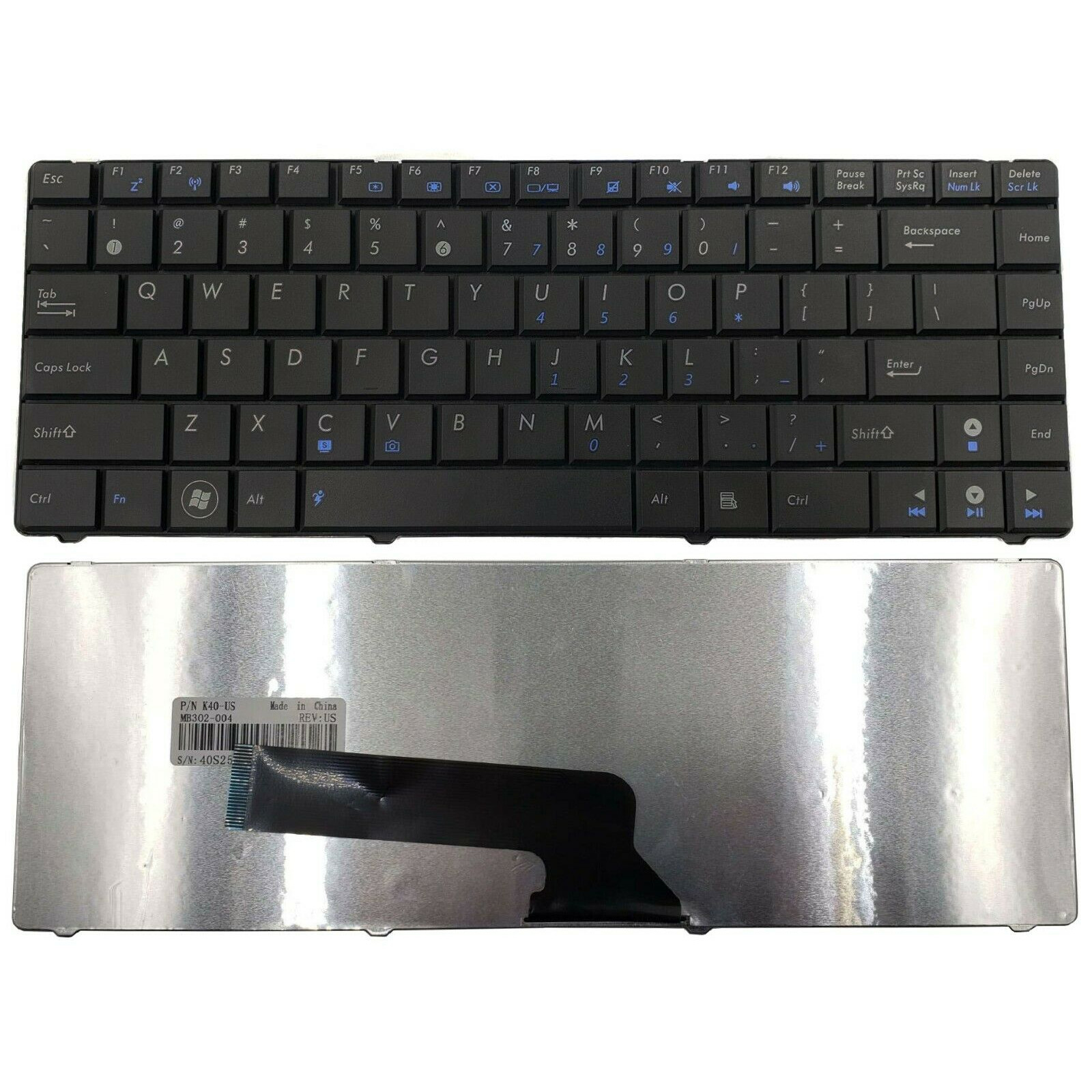 Bàn phím dành cho Laptop Asus K40A, K40AB