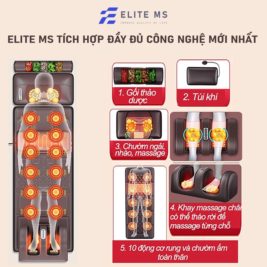 Đệm ELITE MS - Đệm Massage Toàn Thân Hỗ Trợ Giảm Đau Nhức, Thư Giãn Giảm Stress
