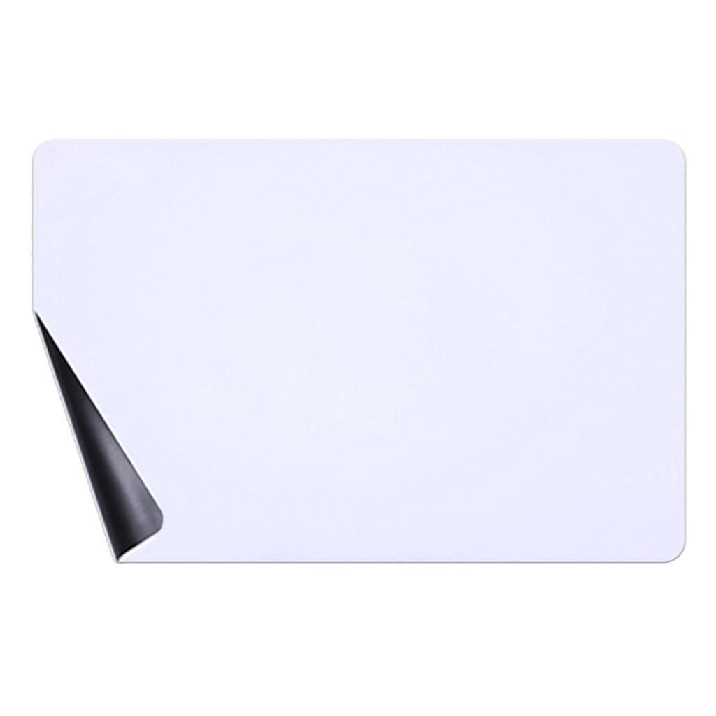 17x12 Blank ic Board for Fridge Planner Refrigerator White board