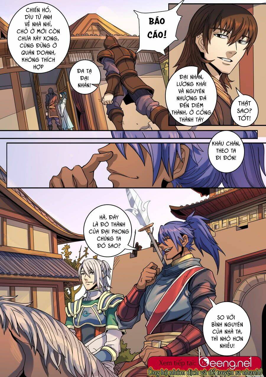 đường dần tại dị giới chapter 316 9