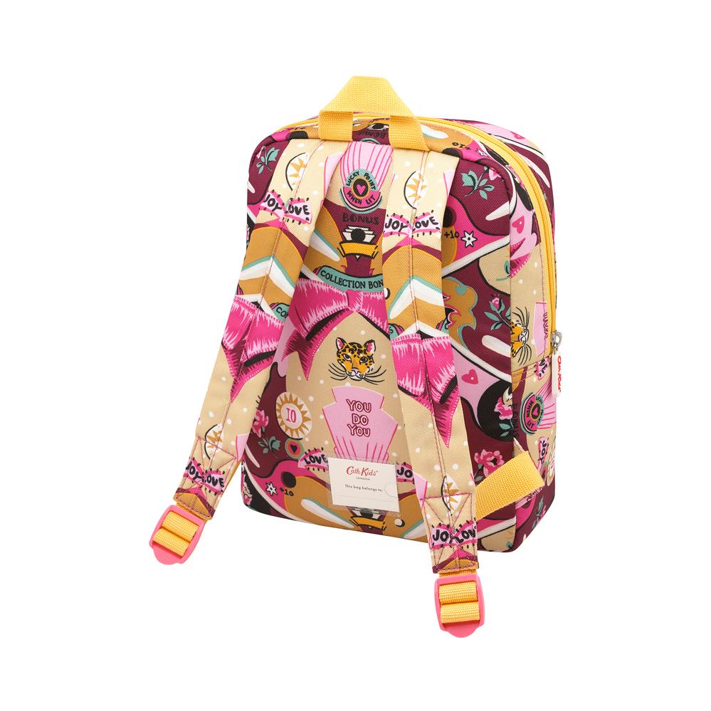 Balo trẻ em/Kids Modern Medium Backpack - Pinball Ditsy