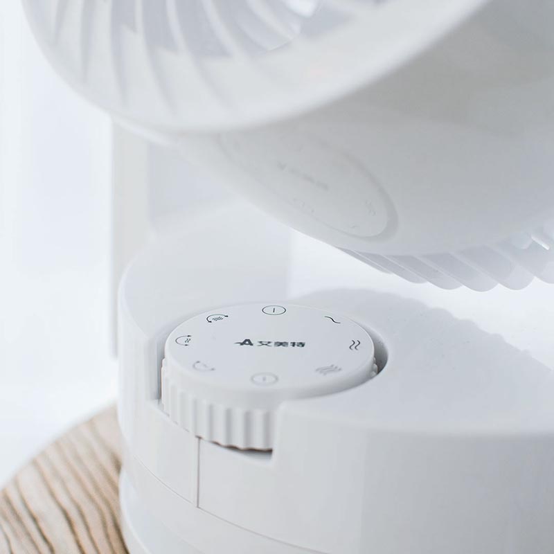 Quạt tuần hoàn không khí Xiaomi Youpin Airmate Đầu lắc câm di động