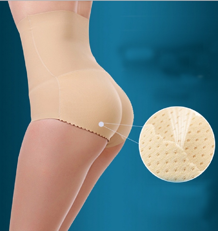 Quần lót độn mông gen bụng cao cấp