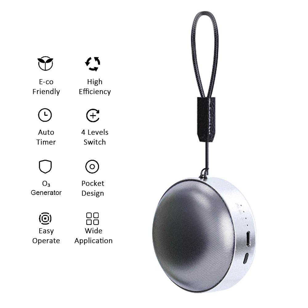 Máy lọc sạch không khí loại bỏ mùi 4 cấp độ