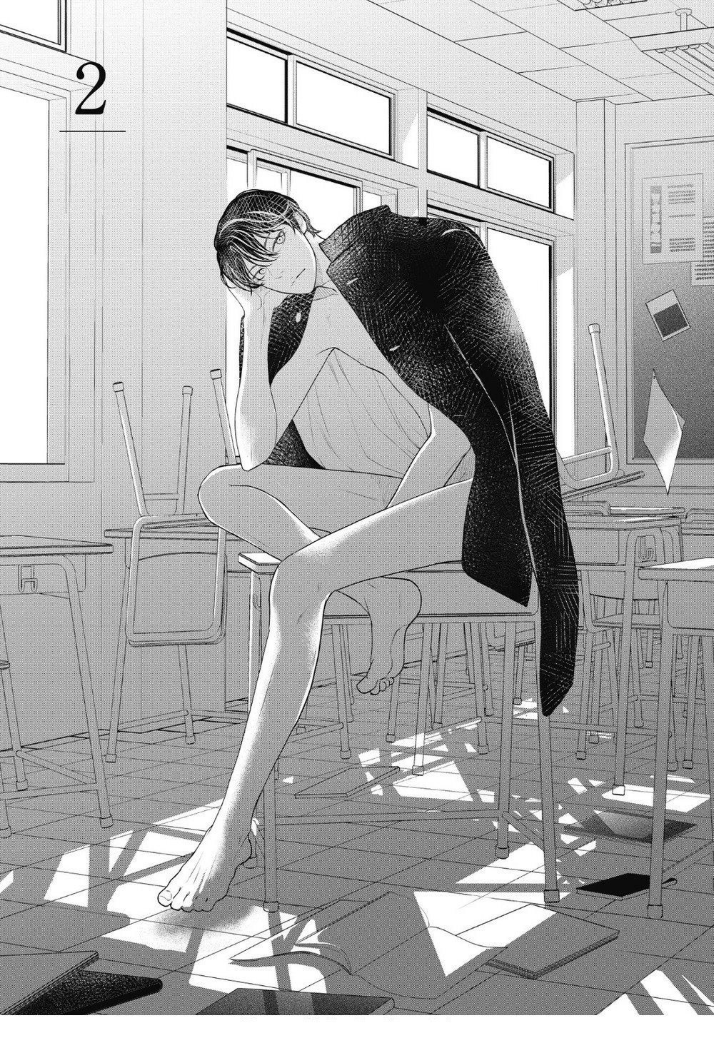 tháng tư ở thành phố tokyo chapter 2 1