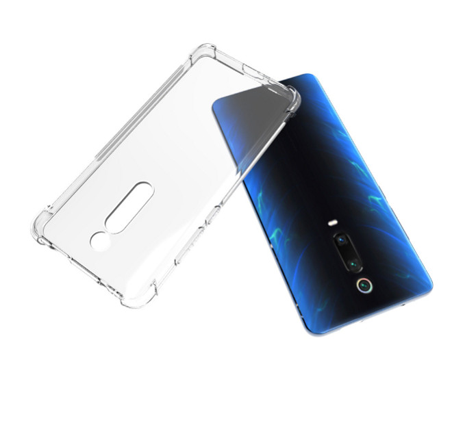 Ốp lưng Silicon dẻo trong, suốt chống sốc cho Xiaomi K20, K20 Pro