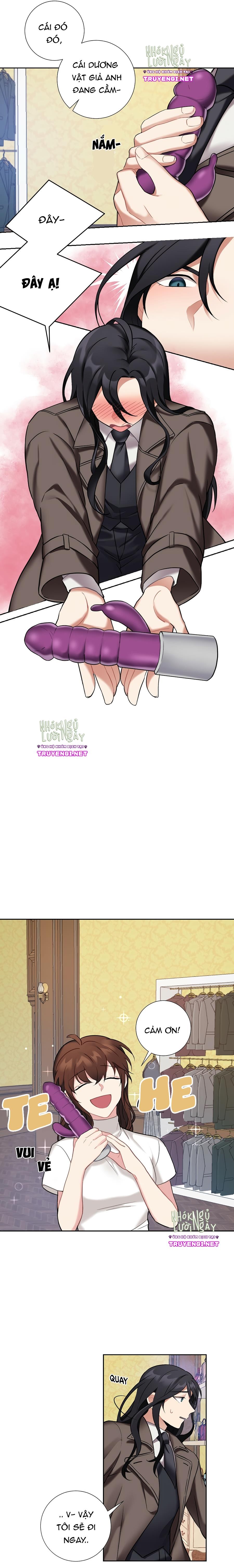 tiểu thư và những người hầu chapter 17 7