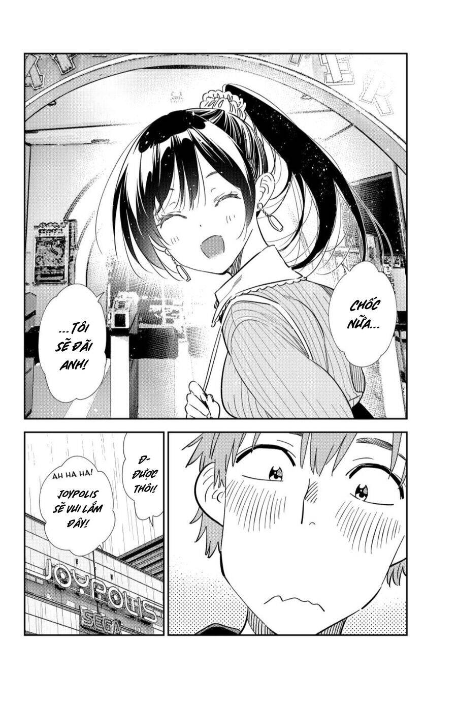 dịch vụ cho thuê bạn gái chapter 361 24