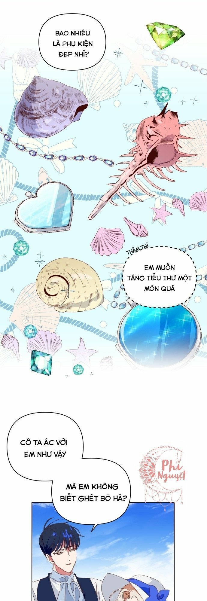 tôi muốn trở thành cô ấy dù chỉ một ngày chapter 1 19