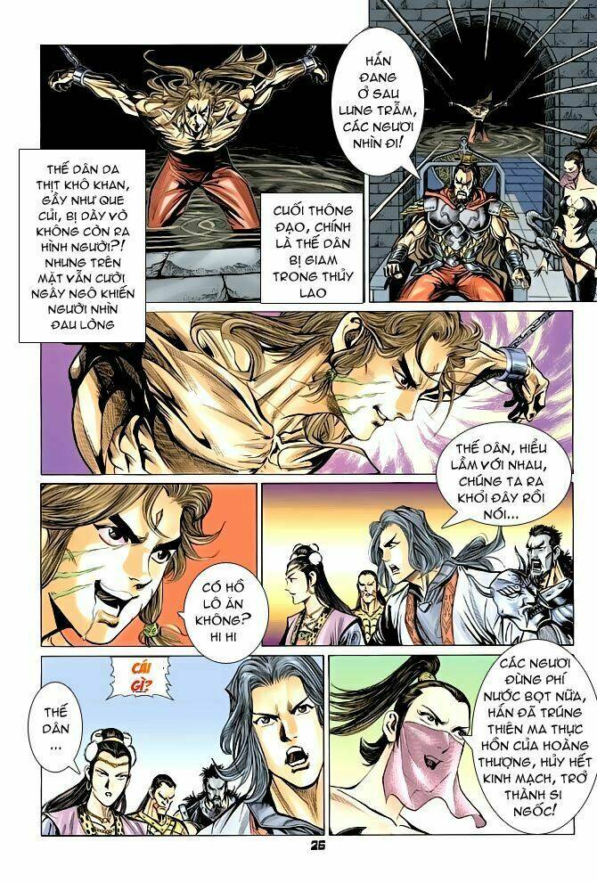 thiên tử truyền kỳ 4 - đại đường uy long chapter 62 24