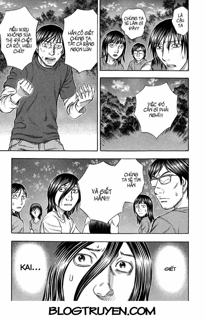 đảo tự sát chapter 69 8