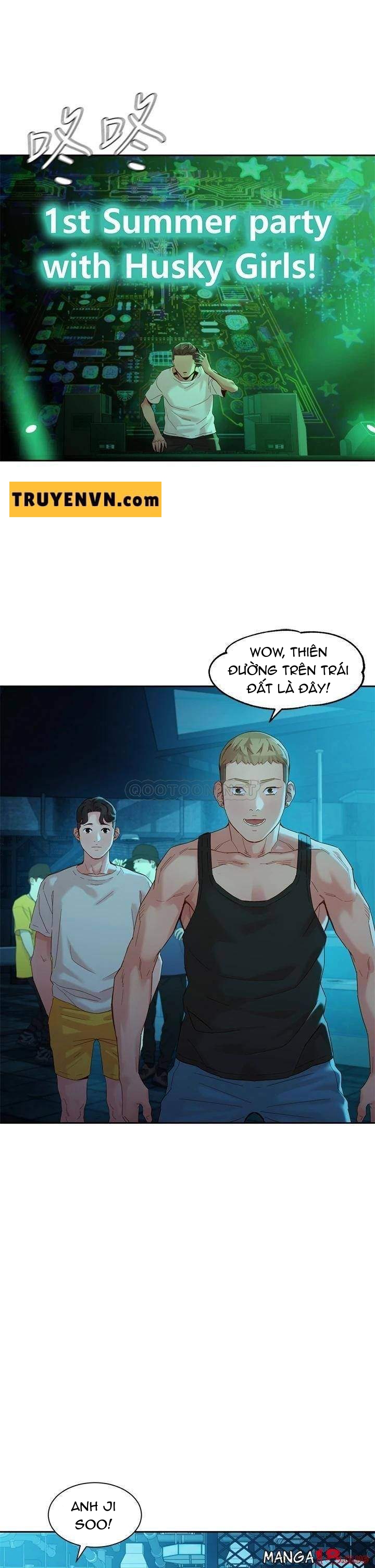 nữ thần instagram chapter 49 34