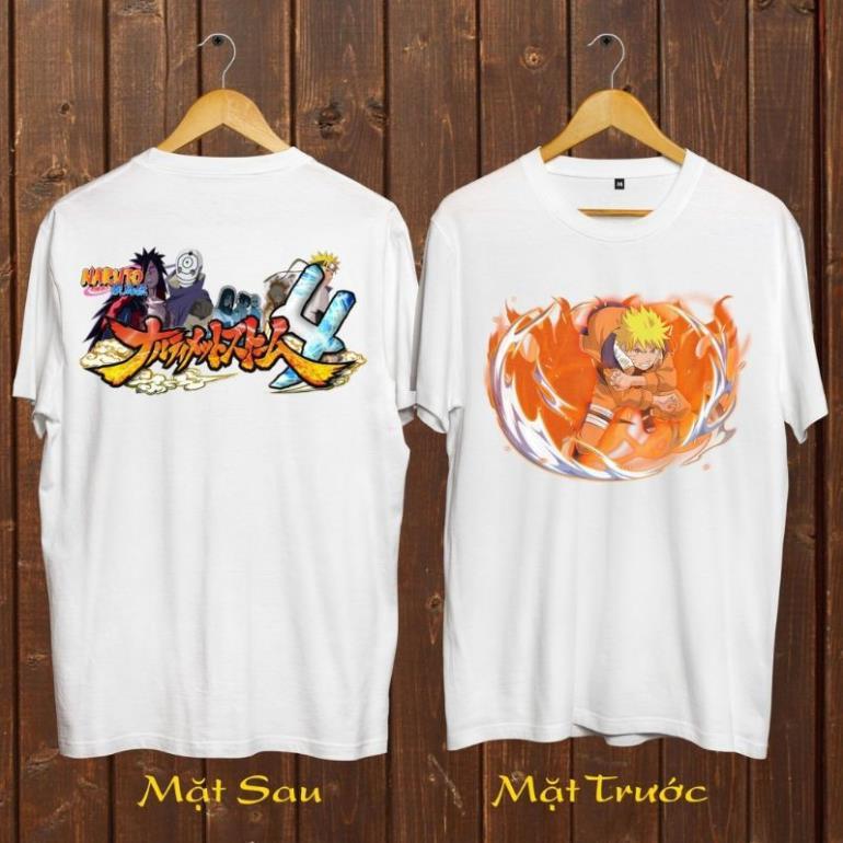 Áo Thun Naruto - Uzumaki Naruto Cực CHẤT