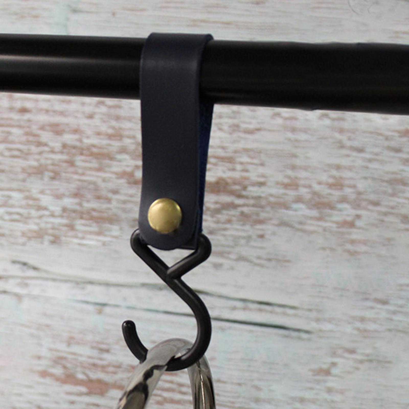 Hardware Tableware Clothesline Campsite Rack Hook Black