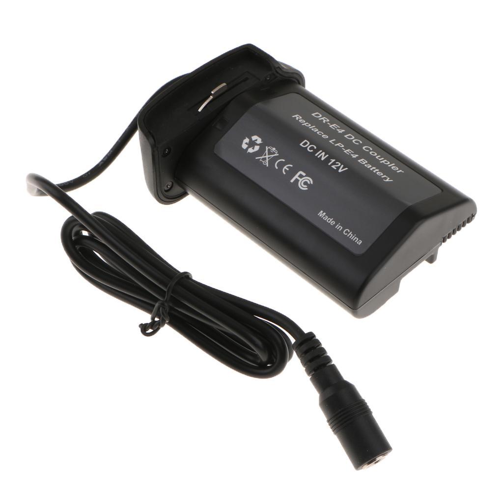 ACK-E4 Power Adapter + DC Coupler for Canon EOS 1D MARK III, 1DS MARK III IV