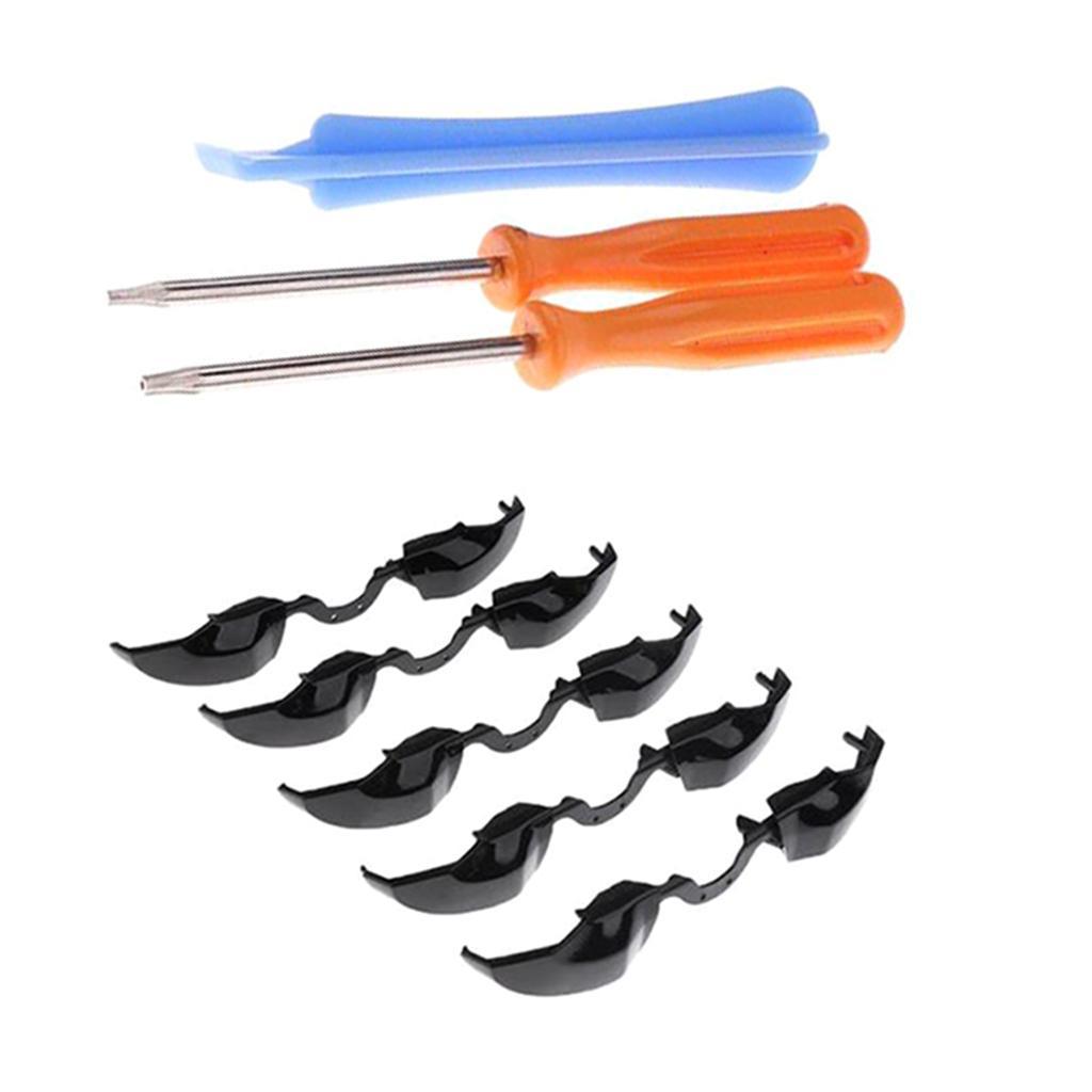 5Pcs Bumper  Button + T6/T8 Screwdriver for Xbox  Elite Controller