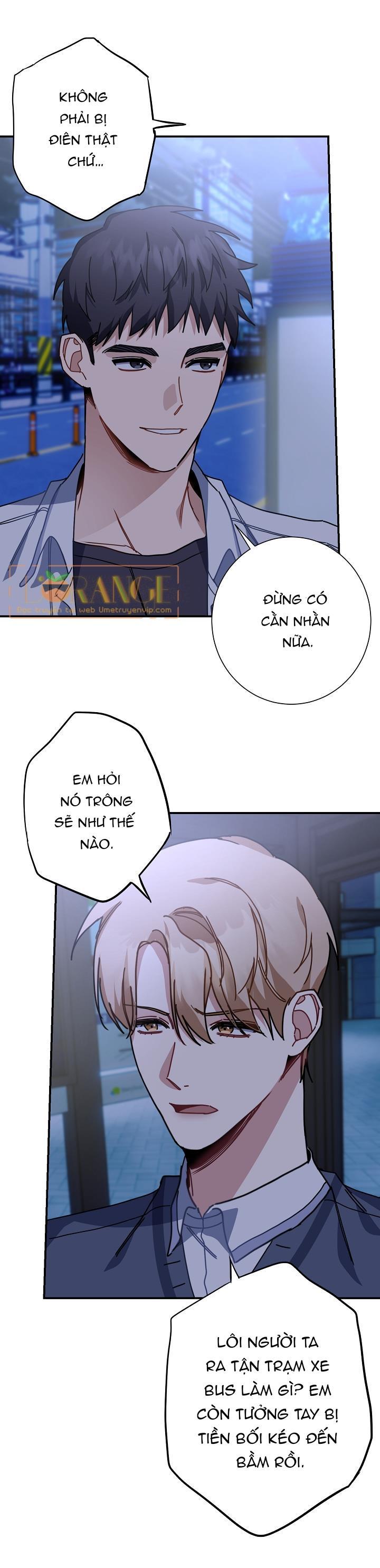 vùng đặc quyền tình yêu chapter 4 2