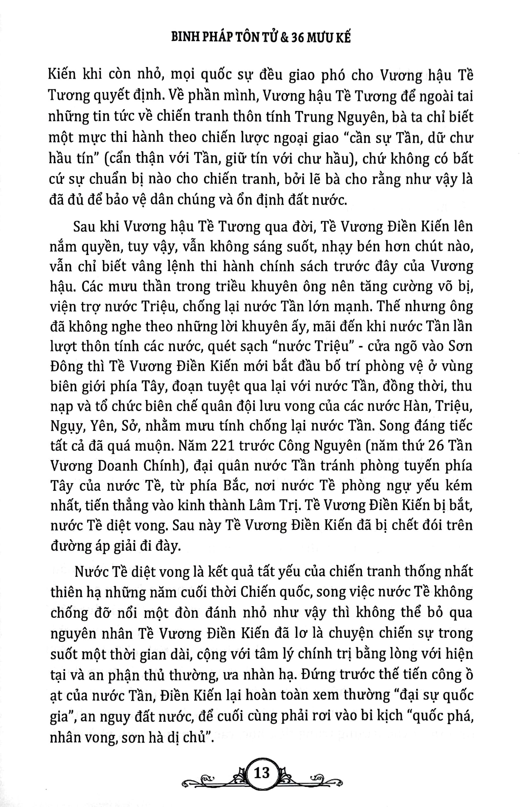 Binh Pháp Tôn Tử & 36 Mưu Kế