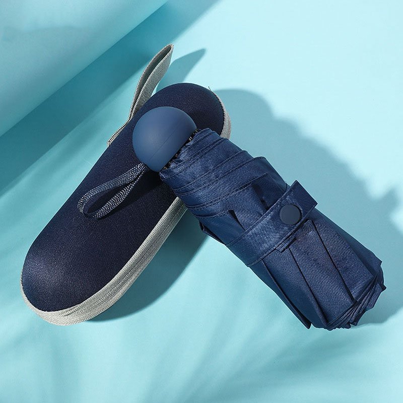 Ô Dù Mini Chống Tia UV - Loại 8 Nan Nhỏ Gọn Tiện Lợi