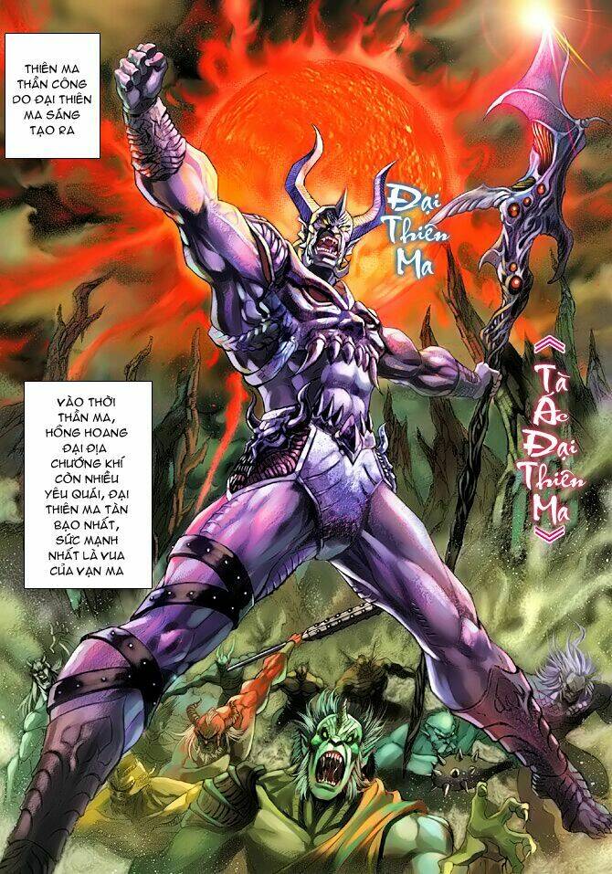 thiên tử truyền kỳ 5 - như lai thần chưởng chapter 94 1