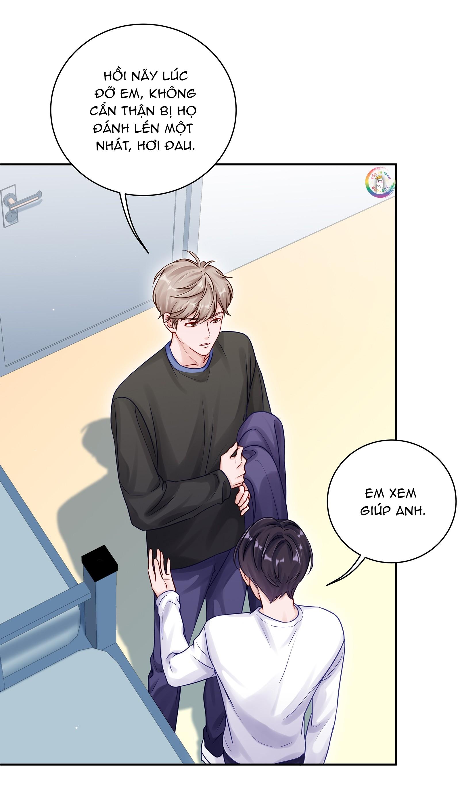 để ý tôi một chút đi mà chapter 47 2