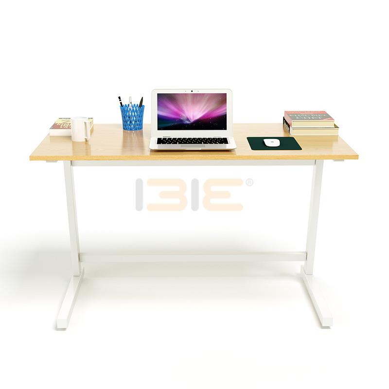 Bộ Bàn Oak-Z Trắng Và Ghế Đen IBIE IB517