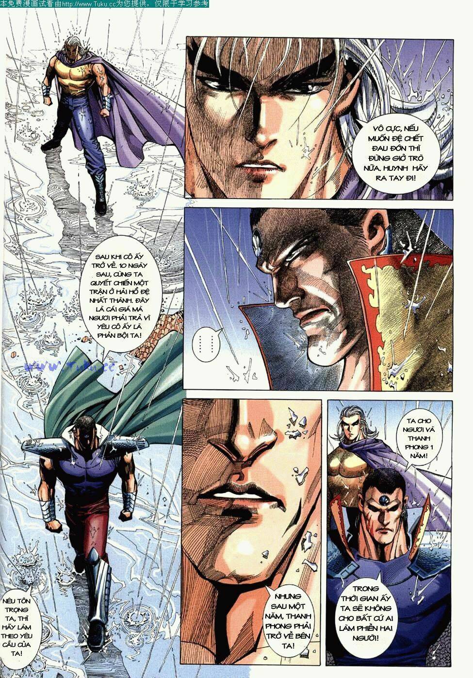 võ thần ngoại truyện chapter 2 19