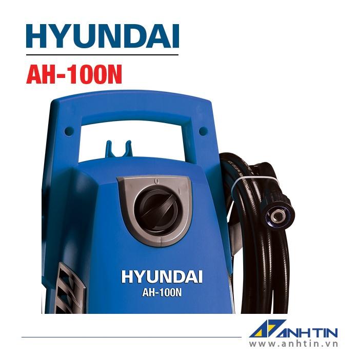 Máy xịt rửa HYUNDAI AH-100N | Công suất 1.400W | Lưu lượng 6.0 lít/ phút | Motor chổi than, chống giật