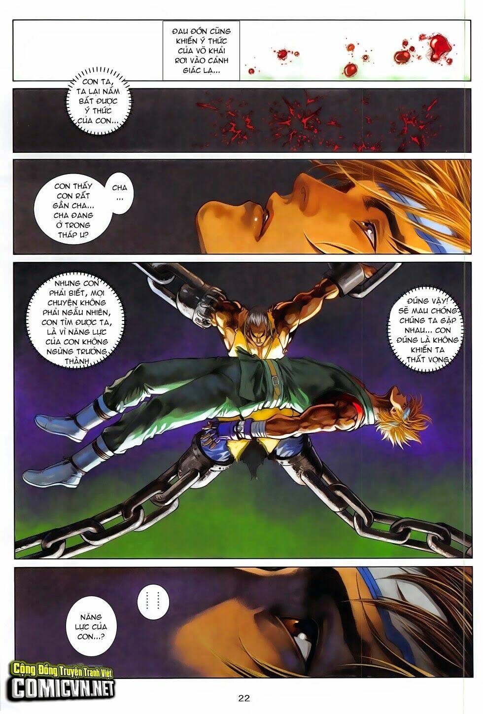 ba động quyền z hadouken zero chapter 13 22