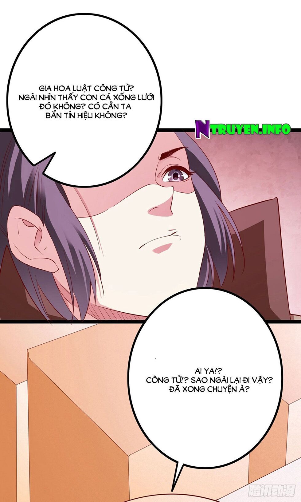 hoàng hậu của trẫm là võ lâm minh chủ chapter 41 48