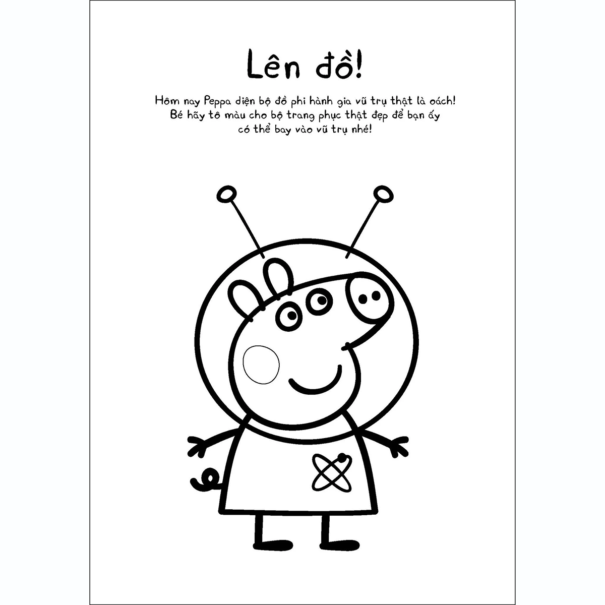 Khéo Tay Tô Màu: Thám Hiểm Không Gian