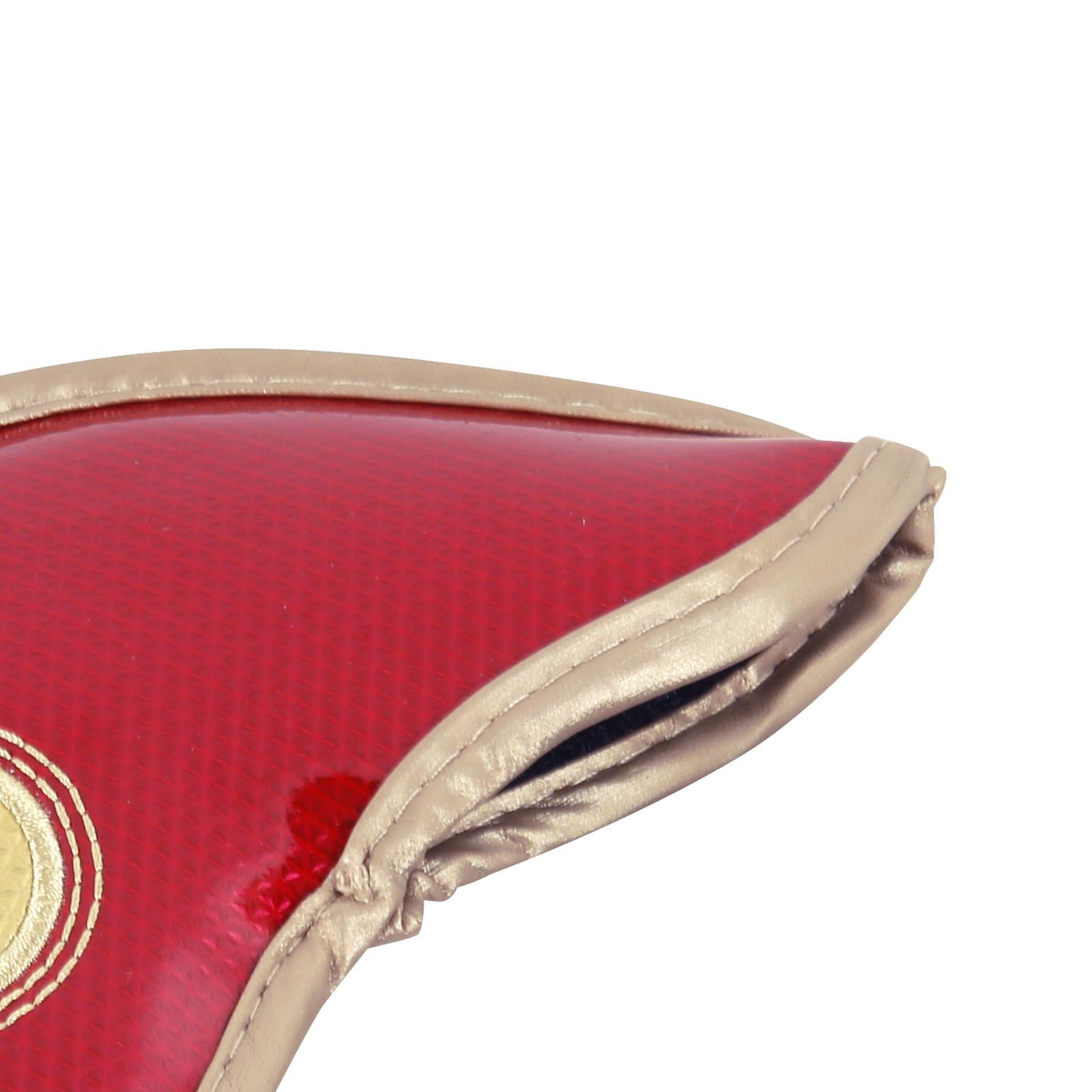 10x Golf Iron Covers, Fit Most Irons PU Waterproof Golf Iron Cover for Men Women