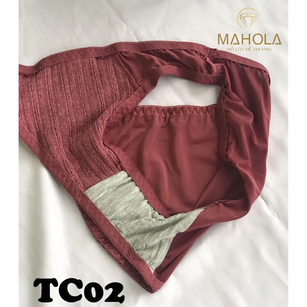 Áo Lót Siêu Nâng Ngực Phối Ren Sexy_MAHOLA_TC02