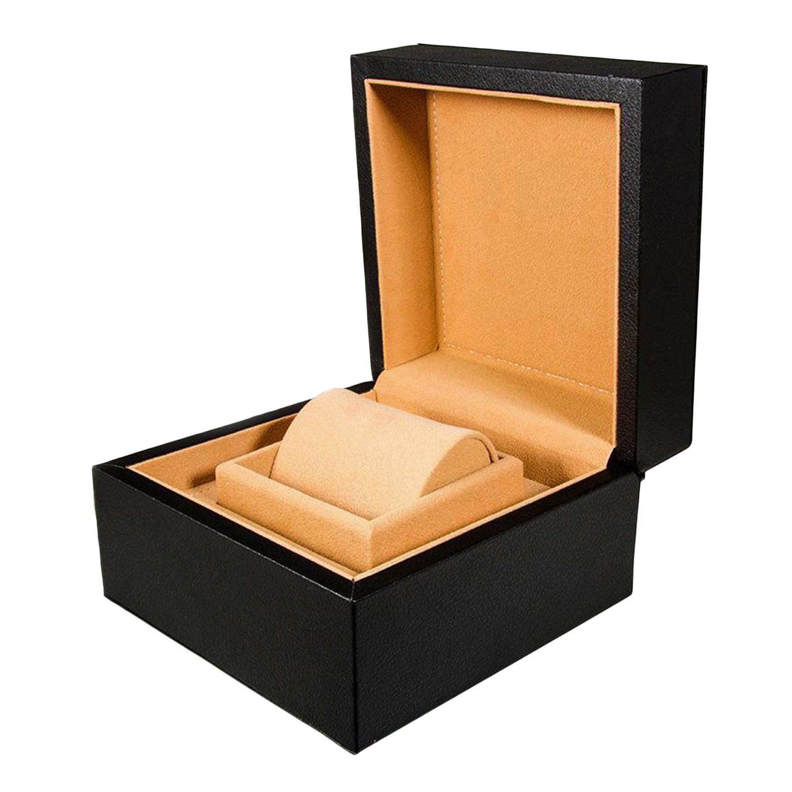 Single Slot  Case Box Jewellery Organizer Storage Bracelet Watch Box
