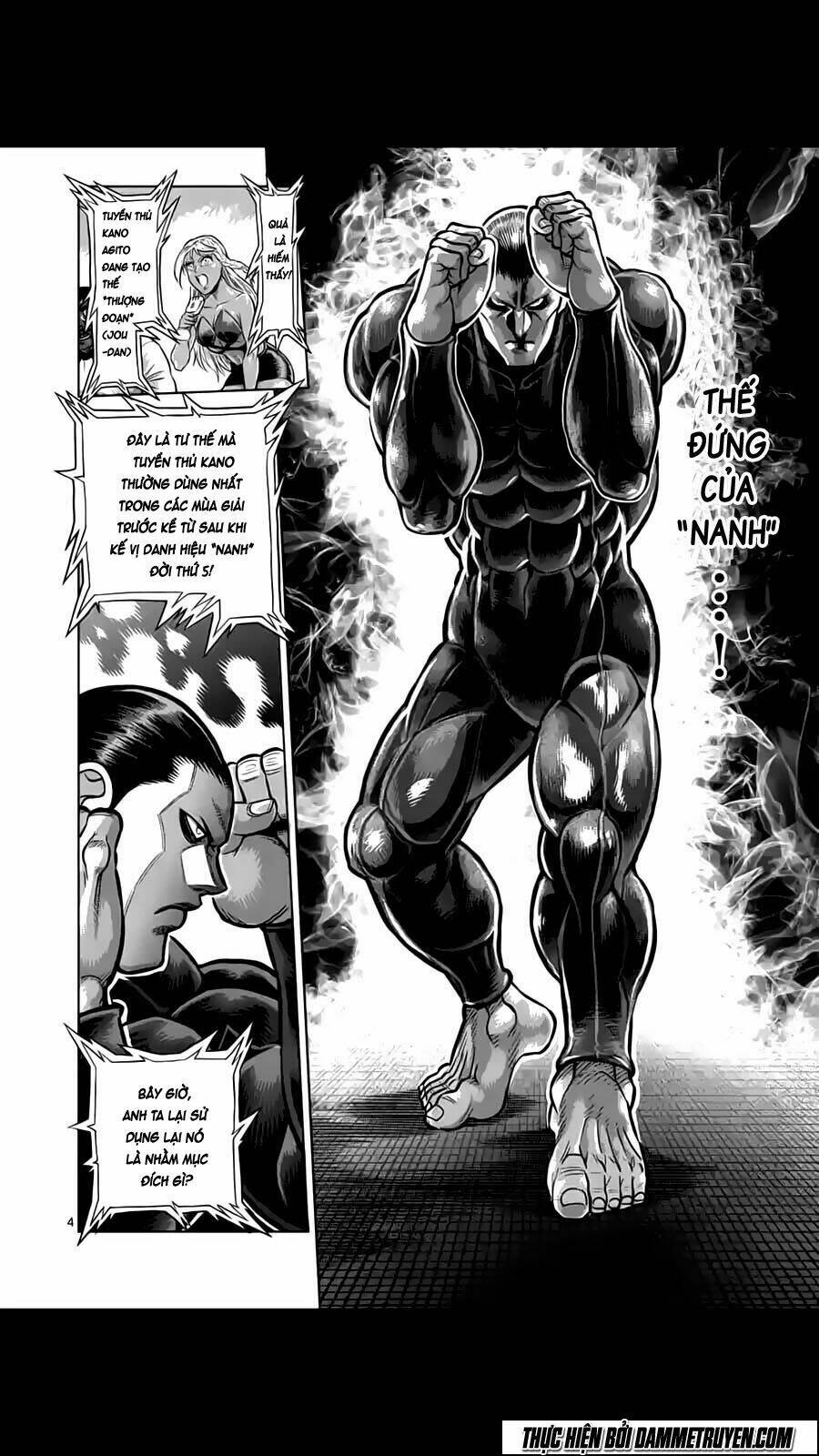 tokita ouma - đấu sĩ atula chapter 203 5