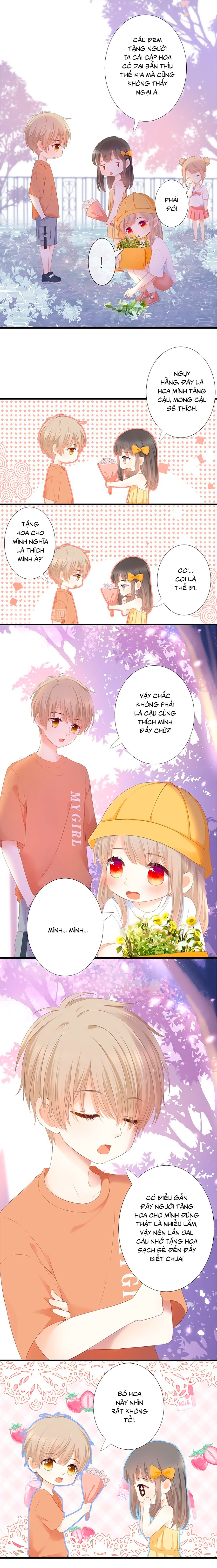 đóa hoa chớm nở chapter 39.6 6