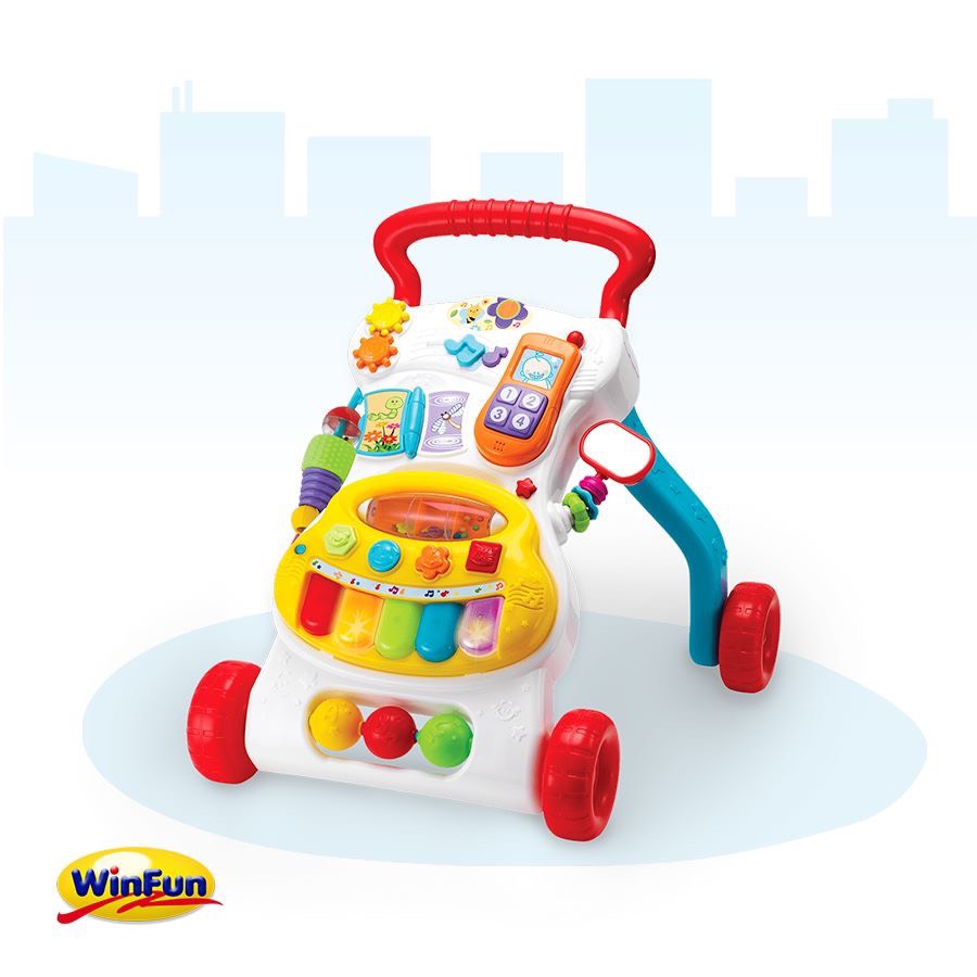 Xe tập đi đèn nhạc Winfun CHÍNH HÃNG